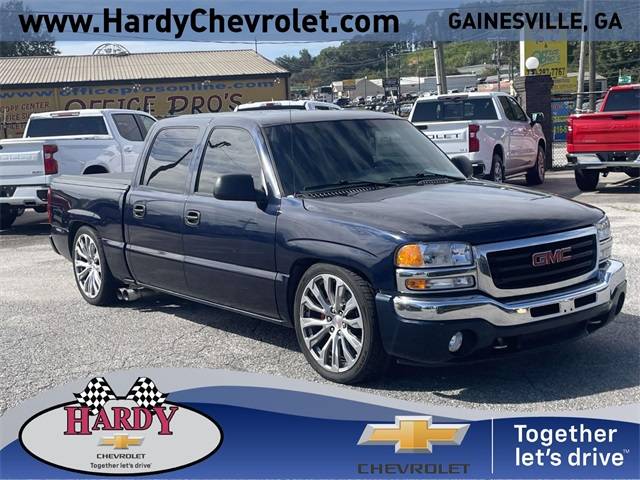 2005 GMC Sierra 1500 SLE — Pickup Truck — 188,758 mi — Gainesville, GA