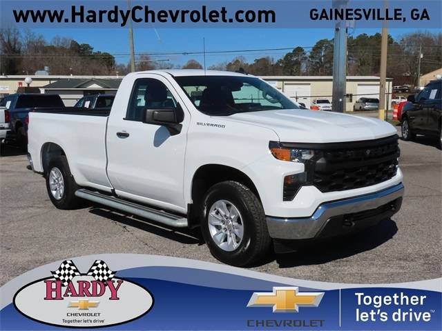 2024 Chevrolet Silverado 1500 WT — Pickup Truck — 12,305 mi — Gainesville, GA