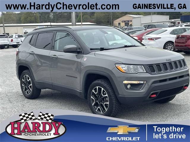 2020 Jeep Compass Trailhawk — SUV — 73,618 mi — Gainesville, GA