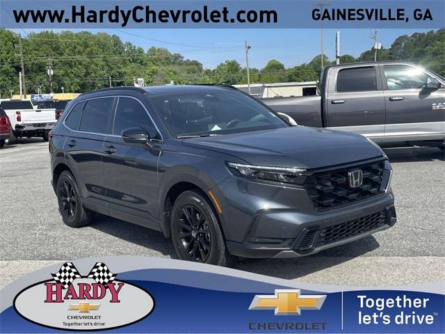 2025 Honda CR-V Hybrid Sport-L — SUV — 12,016 mi — Gainesville, GA