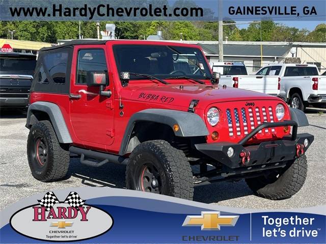 2012 Jeep Wrangler Sport — SUV — 82,940 mi — Gainesville, GA