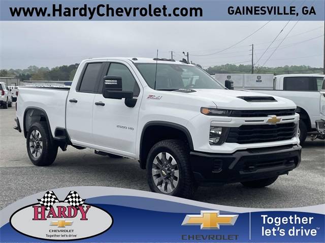 2025 Chevrolet Silverado 2500HD Custom — Pickup Truck — 3,780 mi — Gainesville, GA