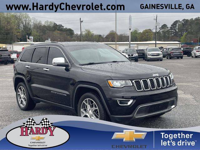 2020 Jeep Grand Cherokee Limited