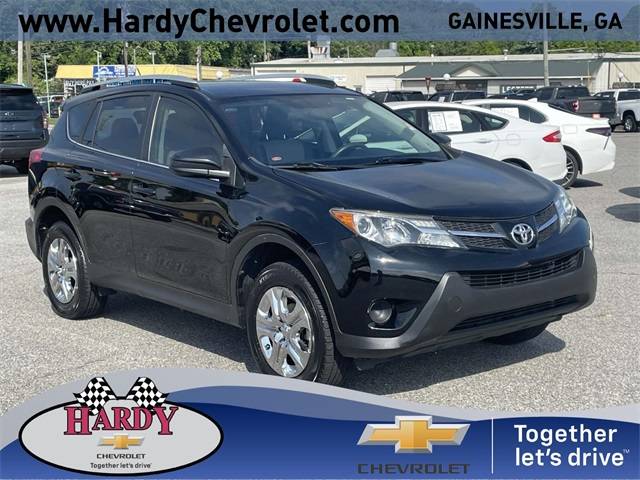 2015 Toyota RAV4 LE — SUV — 118,518 mi — Gainesville, GA