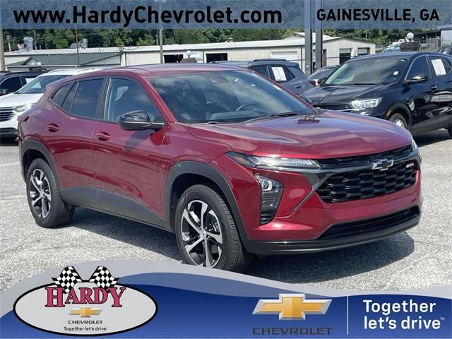 2024 Chevrolet Trax 1RS — SUV — 12,424 mi — Gainesville, GA