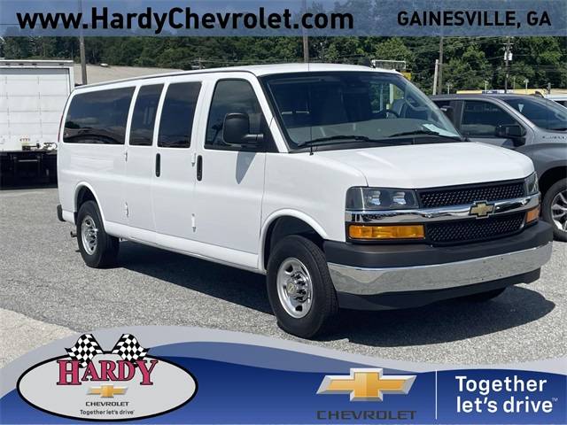 2024 Chevrolet Express Passenger LT — Passenger Van — 7,928 mi — Gainesville, GA