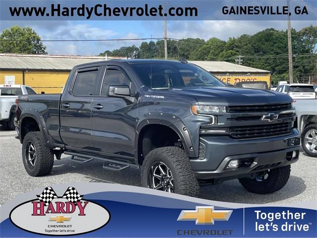 2021 Chevrolet Silverado 1500 RST — Pickup Truck — 55,241 mi — Gainesville, GA