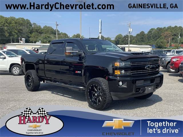 2017 Chevrolet Silverado 2500HD LTZ — Pickup Truck — 112,320 mi — Gainesville, GA