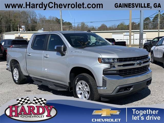 2020 Chevrolet Silverado 1500 LT — Pickup Truck — 80,306 mi — Gainesville, GA