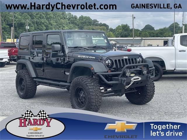 2013 Jeep Wrangler Rubicon — SUV — 90,774 mi — Gainesville, GA