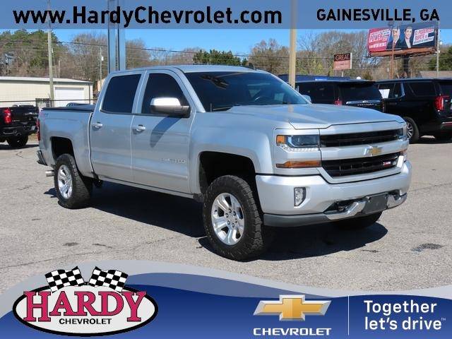 2017 Chevrolet Silverado 1500 LT — Pickup Truck — 70,647 mi — Gainesville, GA