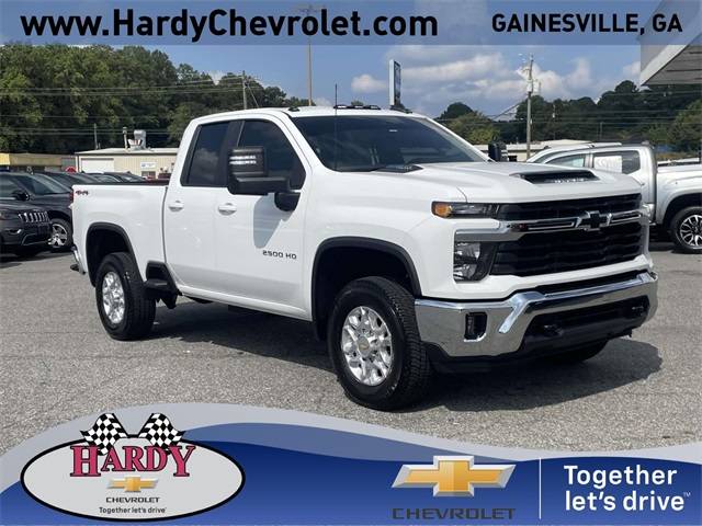 2025 Chevrolet Silverado 2500HD LT — Pickup Truck — 6,744 mi — Gainesville, GA