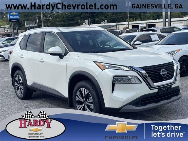 2023 Nissan Rogue SV — SUV — 39,541 mi — Gainesville, GA