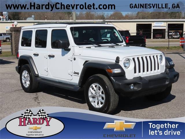 2023 Jeep Wrangler Sport S — SUV — 28,518 mi — Gainesville, GA