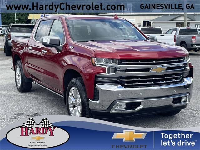 2021 Chevrolet Silverado 1500 LTZ — Pickup Truck — 115,311 mi — Gainesville, GA