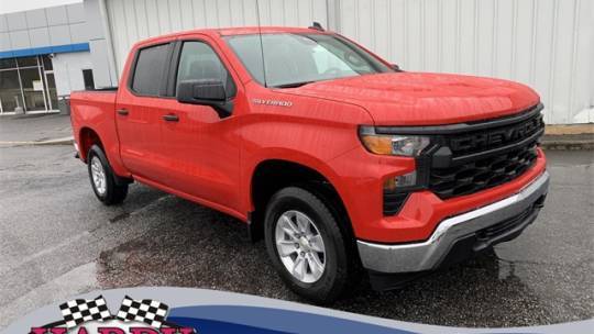 2024 Chevrolet Silverado 1500 Work Truck