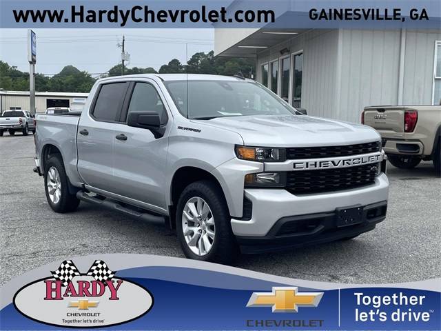 2022 Chevrolet Silverado 1500 LTD Custom — Pickup Truck — 23,619 mi — Gainesville, GA