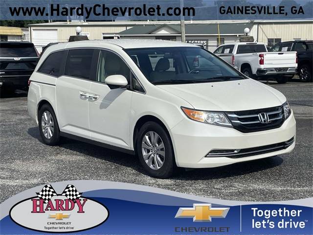 2014 Honda Odyssey EX — Minivan — 52,822 mi — Gainesville, GA