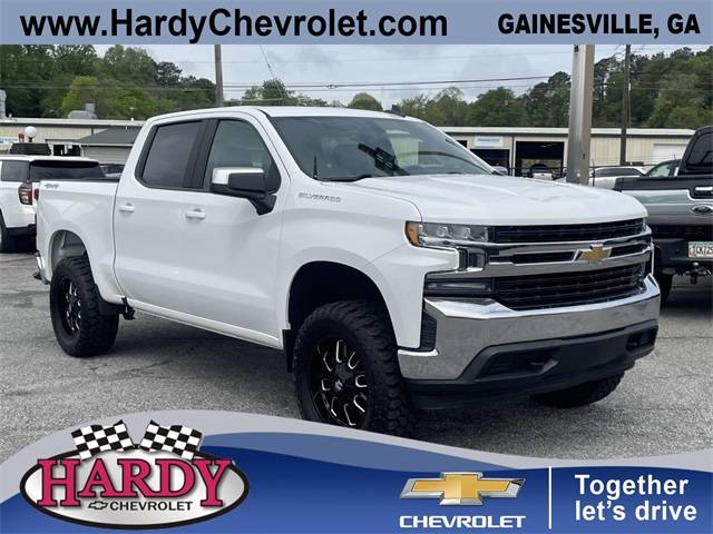 2021 Chevrolet Silverado 1500 LT — Pickup Truck — 77,302 mi — Gainesville, GA