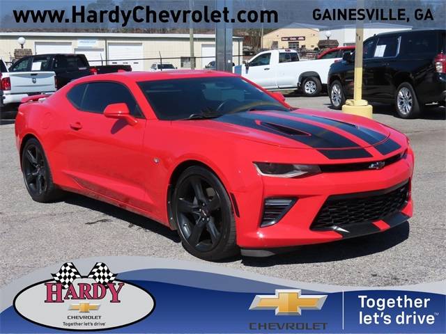 2017 Chevrolet Camaro 2SS — Coupe — 84,836 mi — Gainesville, GA