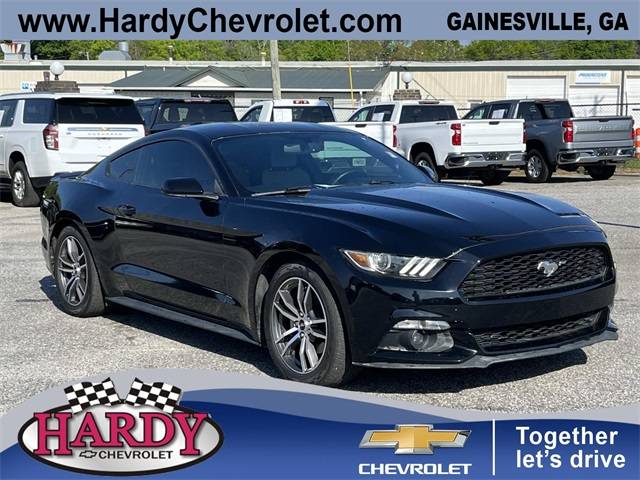 2016 Ford Mustang EcoBoost — Coupe — 72,076 mi — Gainesville, GA
