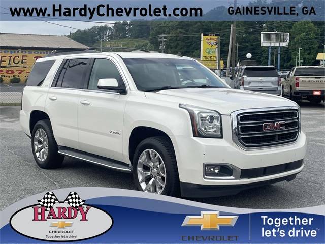 2015 GMC Yukon SLT — SUV — 131,059 mi — Gainesville, GA