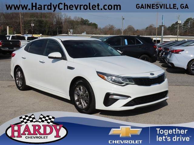 2020 Kia Optima LX — Sedan — 83,857 mi — Gainesville, GA