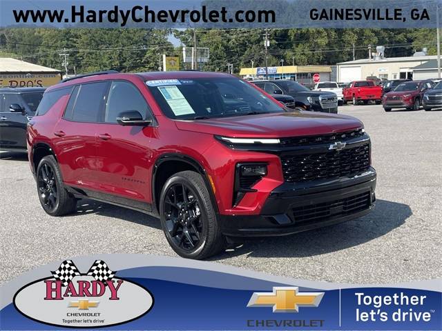 2024 Chevrolet Traverse RS — SUV — 22,667 mi — Gainesville, GA
