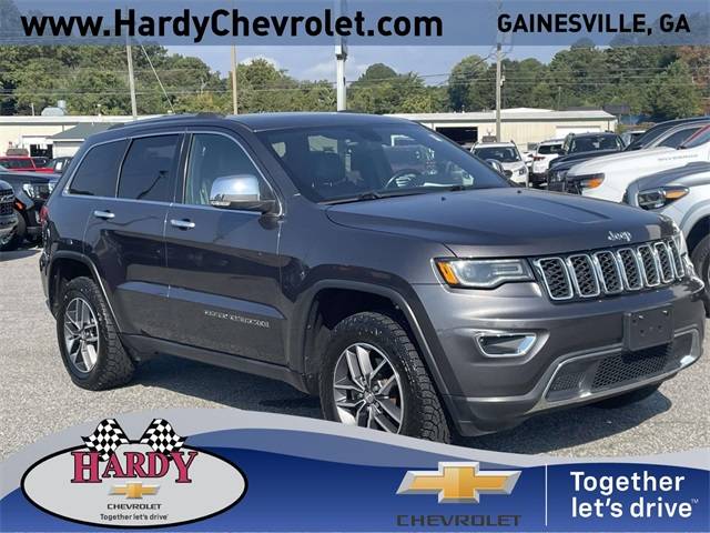 2018 Jeep Grand Cherokee Limited — SUV — 155,516 mi — Gainesville, GA