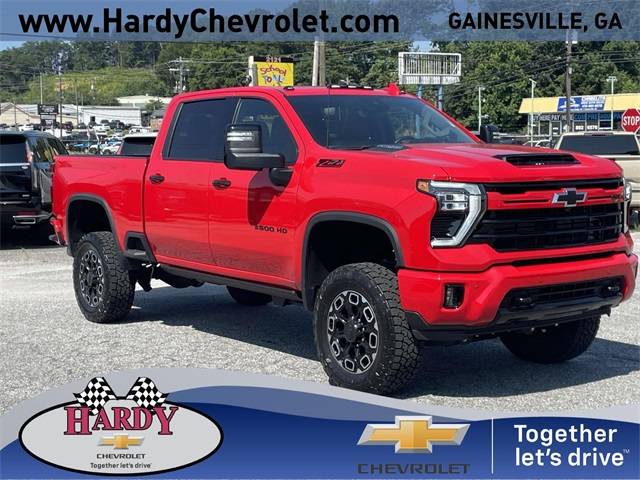 2024 Chevrolet Silverado 3500HD LTZ — Pickup Truck — 17,853 mi — Gainesville, GA