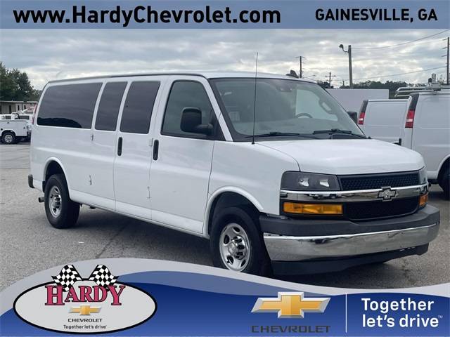 2020 Chevrolet Express Passenger LT — Passenger Van — 90,553 mi — Gainesville, GA