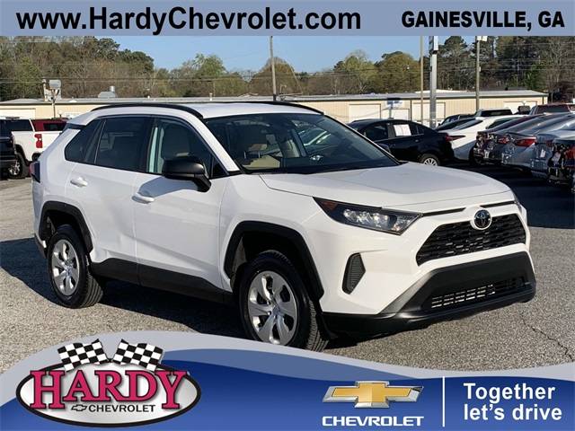 2021 Toyota RAV4 LE — SUV — 12,718 mi — Gainesville, GA