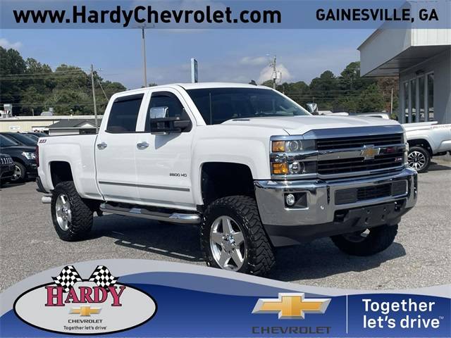 2015 Chevrolet Silverado 2500HD LTZ — Pickup Truck — 124,574 mi — Gainesville, GA