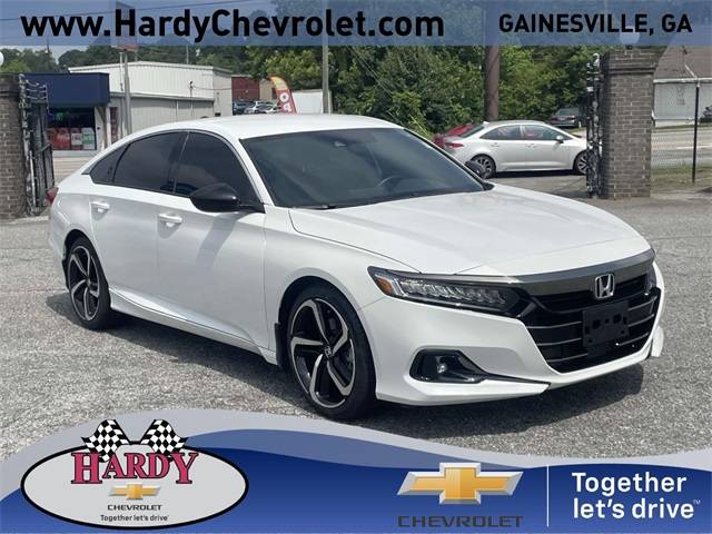 2022 Honda Accord Sport — Sedan — 78,355 mi — Gainesville, GA