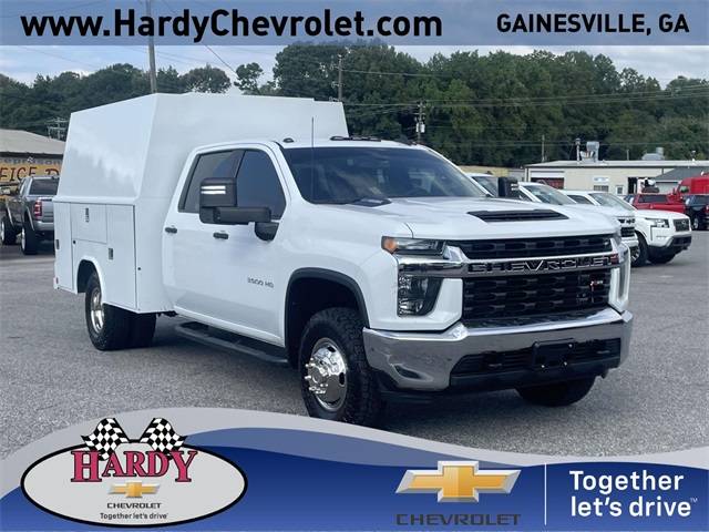 2021 Chevrolet Silverado 3500HD Chassis Cab Work Truck — Chassis Cab Truck — 77,445 mi — Gainesville, GA