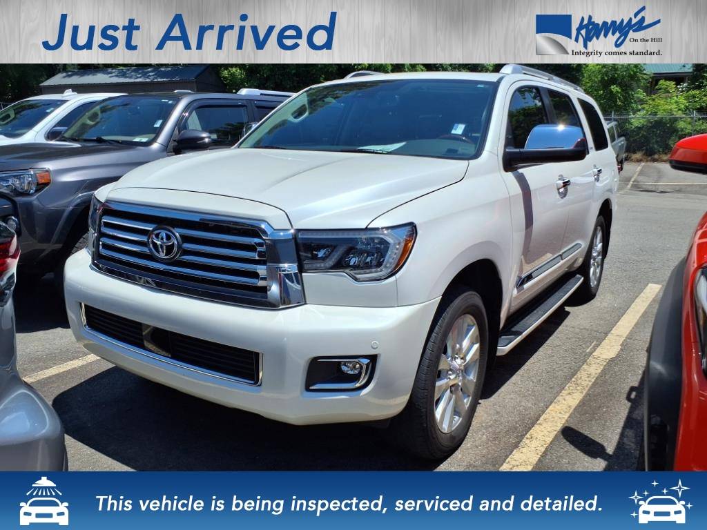 2021 Toyota Sequoia Platinum — SUV — 17,411 mi — Asheville, NC
