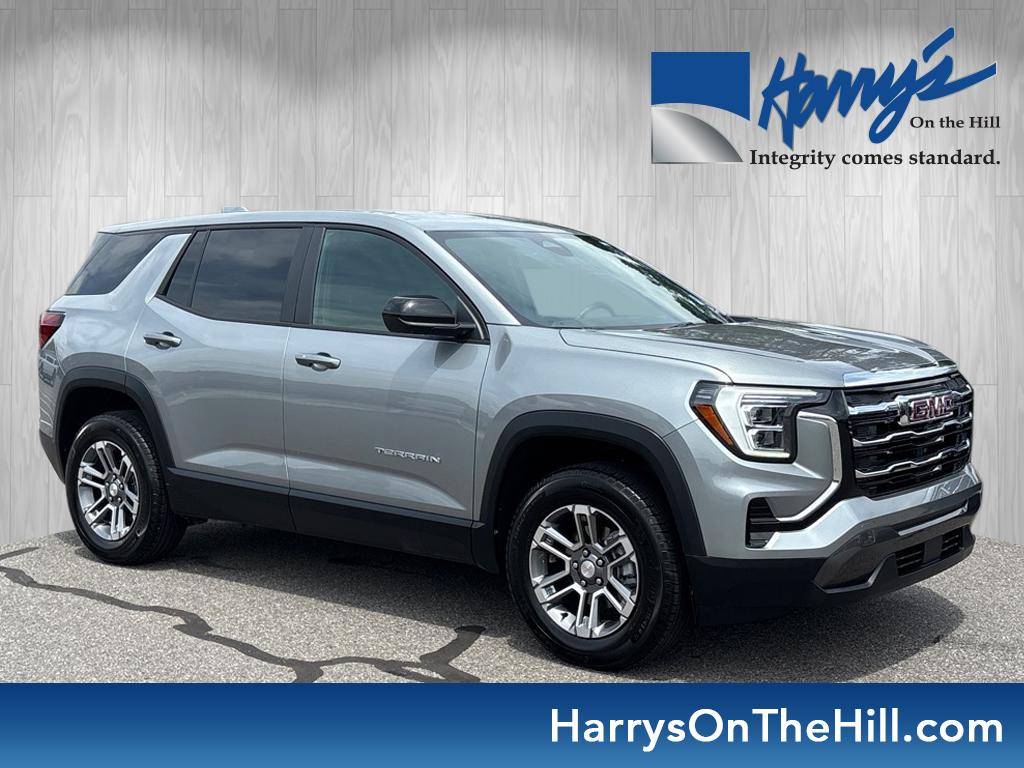 2025 GMC Terrain Elevation — SUV — 6,607 mi — Asheville, NC