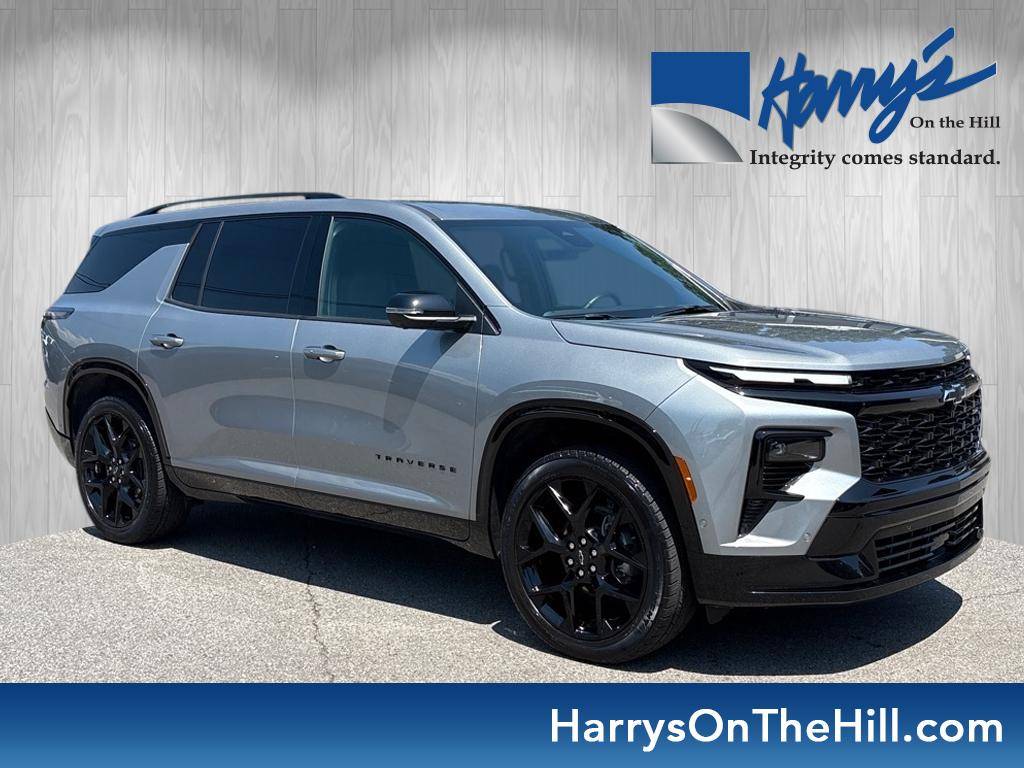 2024 Chevrolet Traverse RS — SUV — 13,123 mi — Asheville, NC