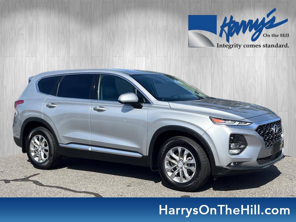 2020 Hyundai Santa Fe SEL — SUV — 28,465 mi — Asheville, NC