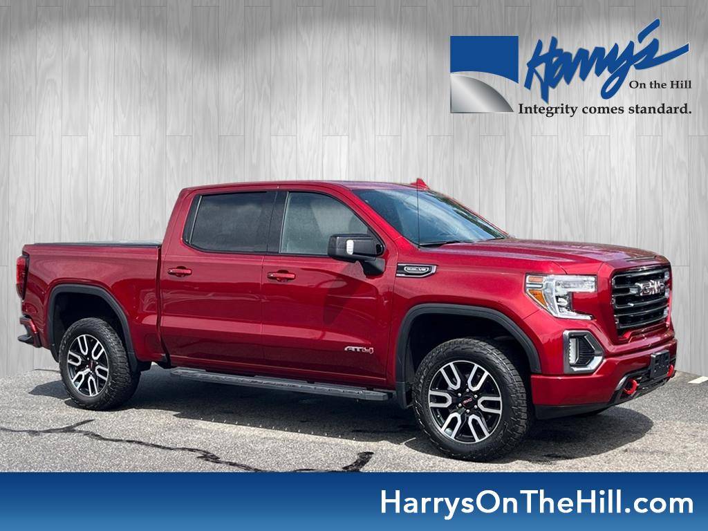 2021 GMC Sierra 1500 AT4 — Pickup Truck — 51,880 mi — Asheville, NC