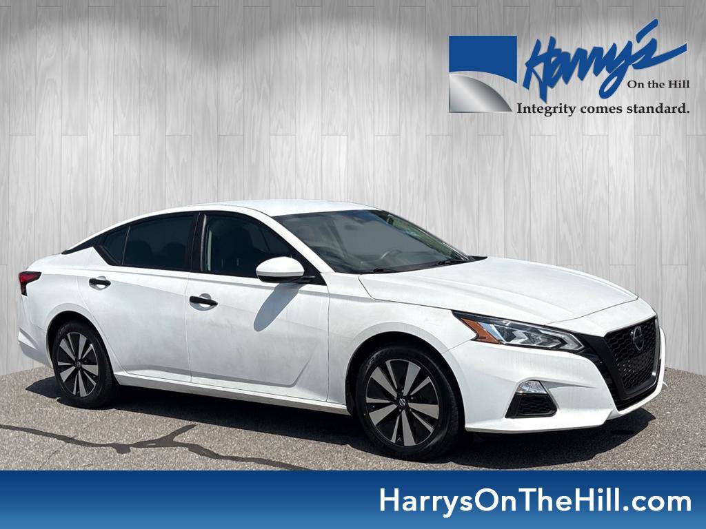 2022 Nissan Altima SV — Sedan — 50,388 mi — Asheville, NC