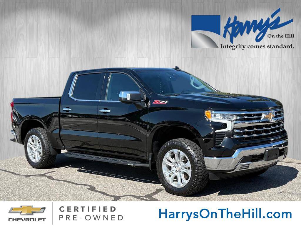 2023 Chevrolet Silverado 1500 LTZ — Pickup Truck — 56,114 mi — Asheville, NC
