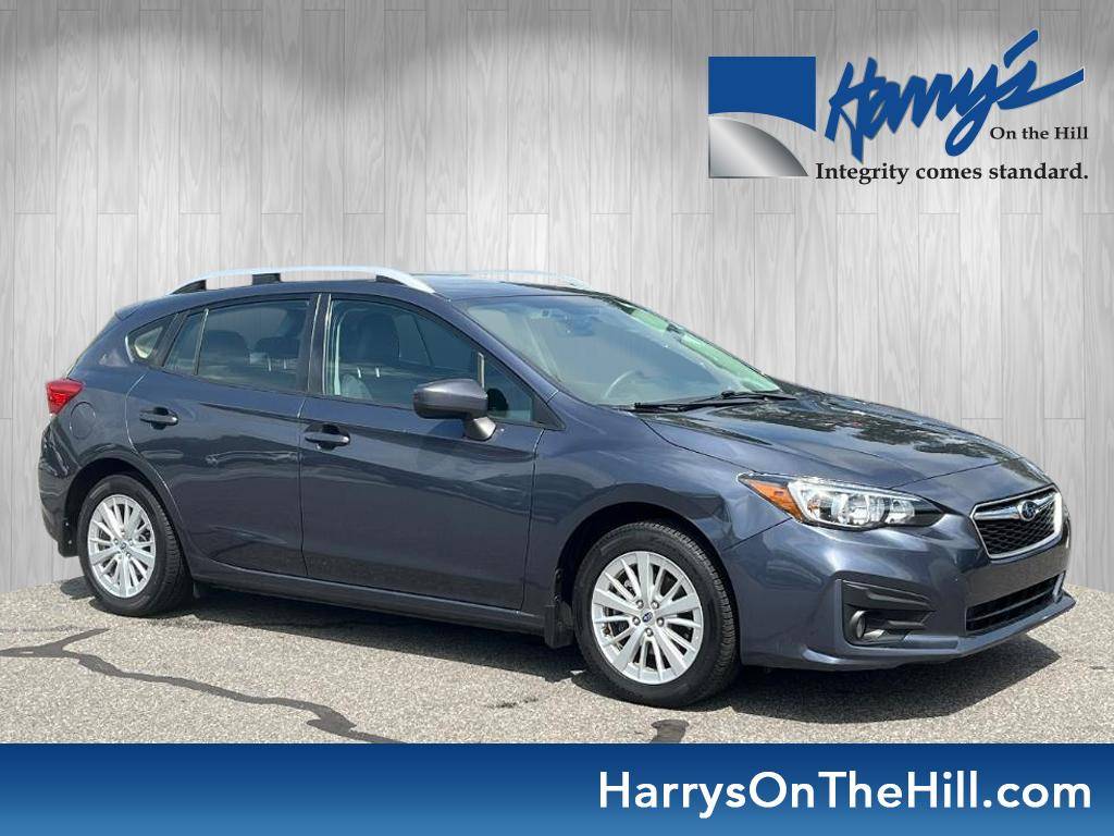 2017 Subaru Impreza 2.0i Premium — Hatchback — 111,560 mi — Asheville, NC