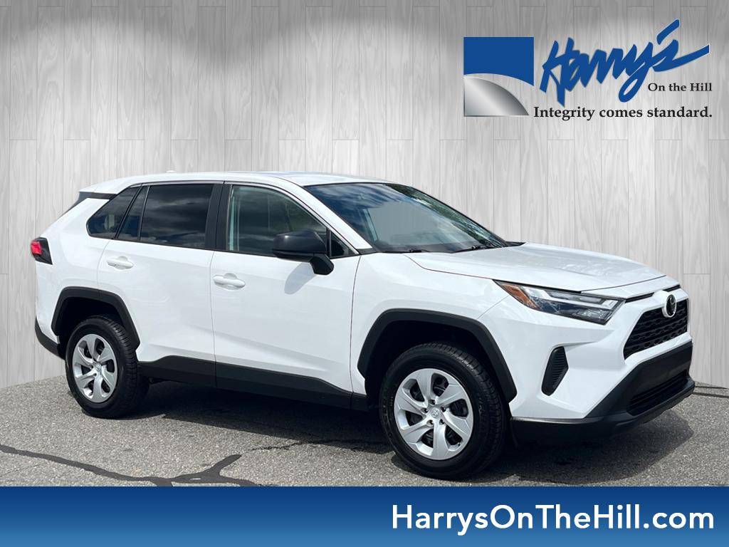 2023 Toyota RAV4 LE — SUV — 37,682 mi — Asheville, NC