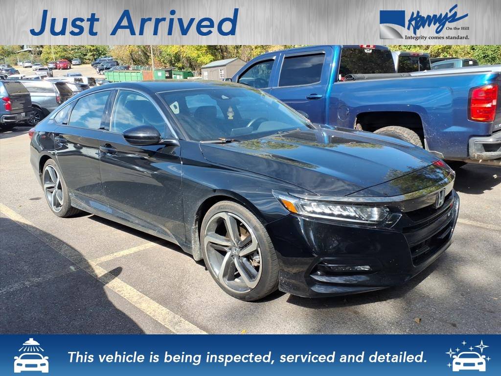 2018 Honda Accord Sport — Sedan — 95,290 mi — Asheville, NC