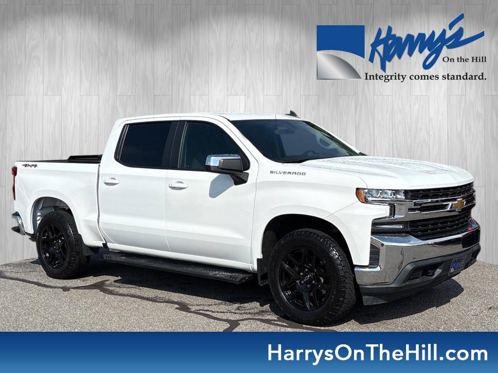 2021 Chevrolet Silverado 1500 LT — Pickup Truck — 83,322 mi — Asheville, NC