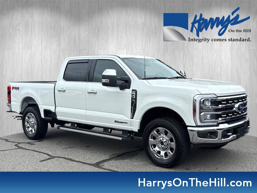 2024 Ford Super Duty F-250 LARIAT — Pickup Truck — 4,166 mi — Asheville, NC