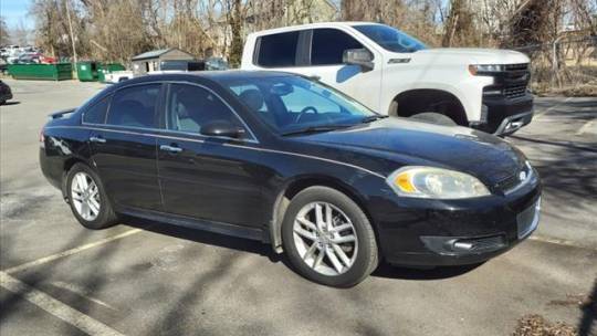 2013 Chevrolet Impala LTZ — Sedan — 136,185 mi — Asheville, NC