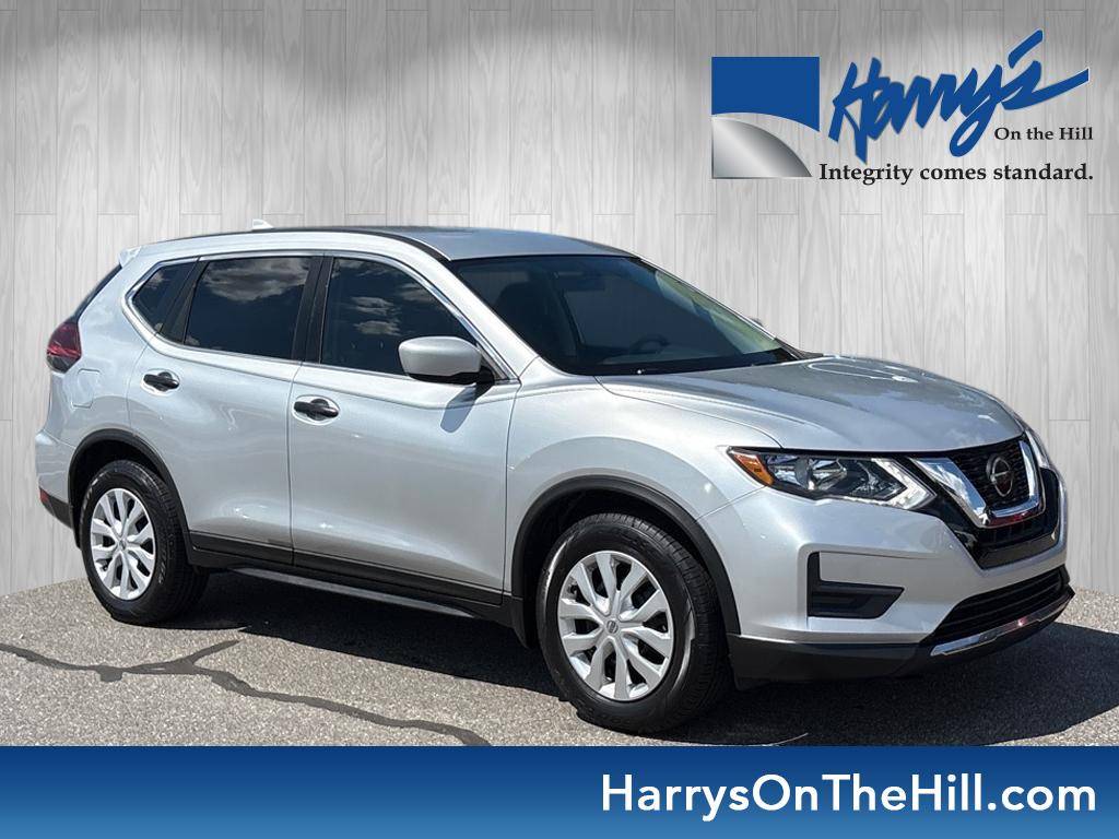 2018 Nissan Rogue S — SUV — 62,154 mi — Asheville, NC