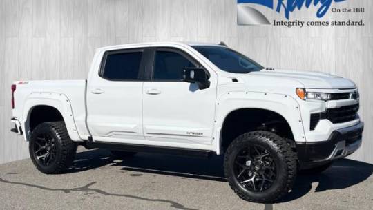 2022 Chevrolet Silverado 1500 RST — Pickup Truck — 7,826 mi — Asheville, NC